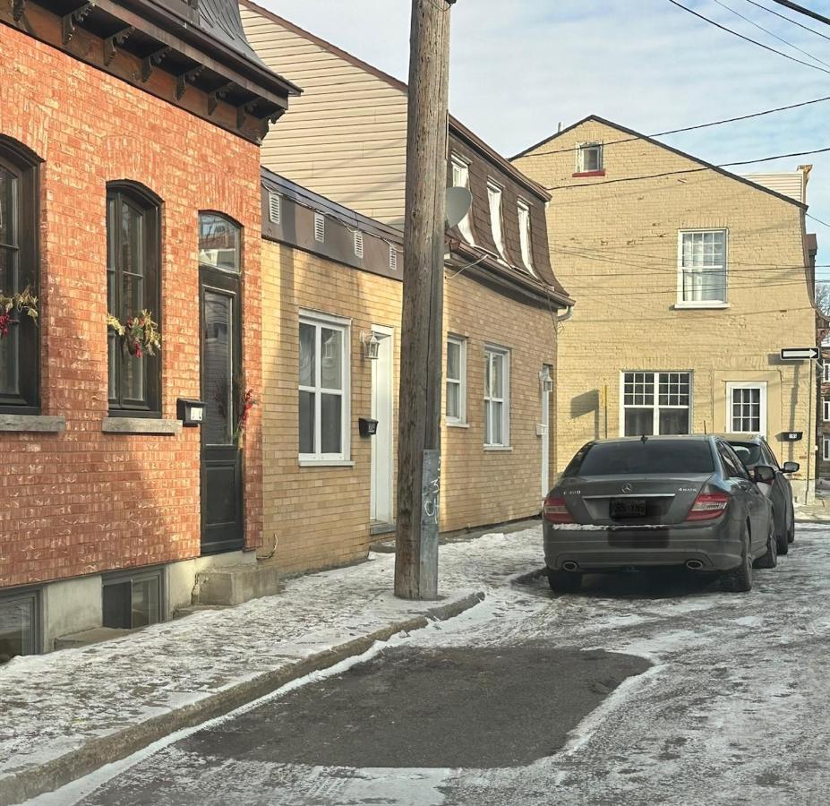 Coin Tranquille En Pleine Ville Québec Eksteriør billede